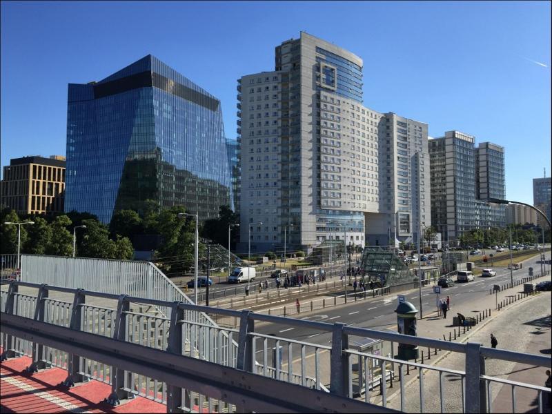 P&O Apartments Arkadia 14 Варшава Экстерьер фото