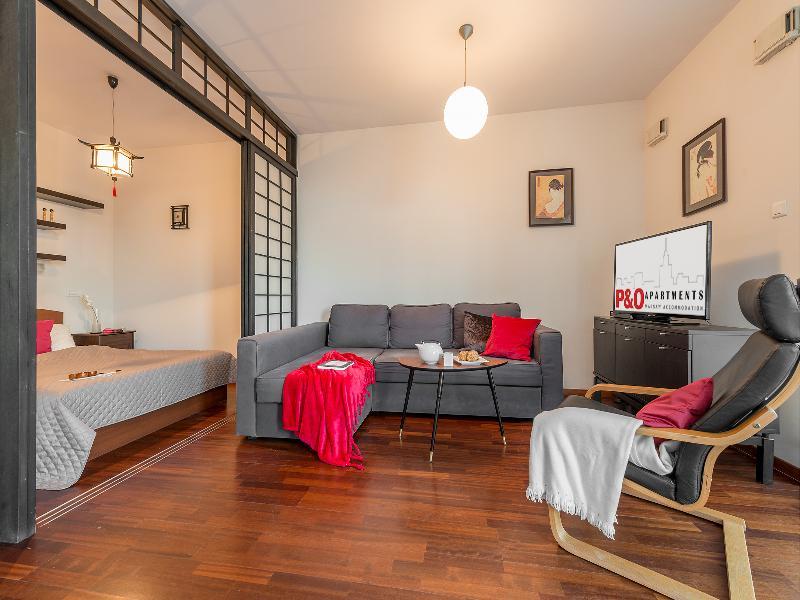 P&O Apartments Arkadia 14 Варшава Экстерьер фото