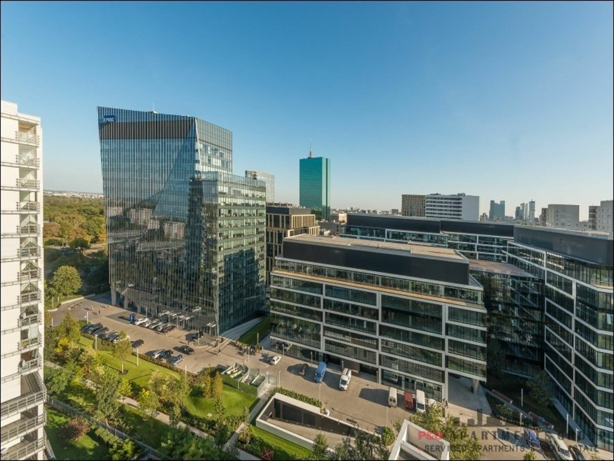 P&O Apartments Arkadia 14 Варшава Экстерьер фото