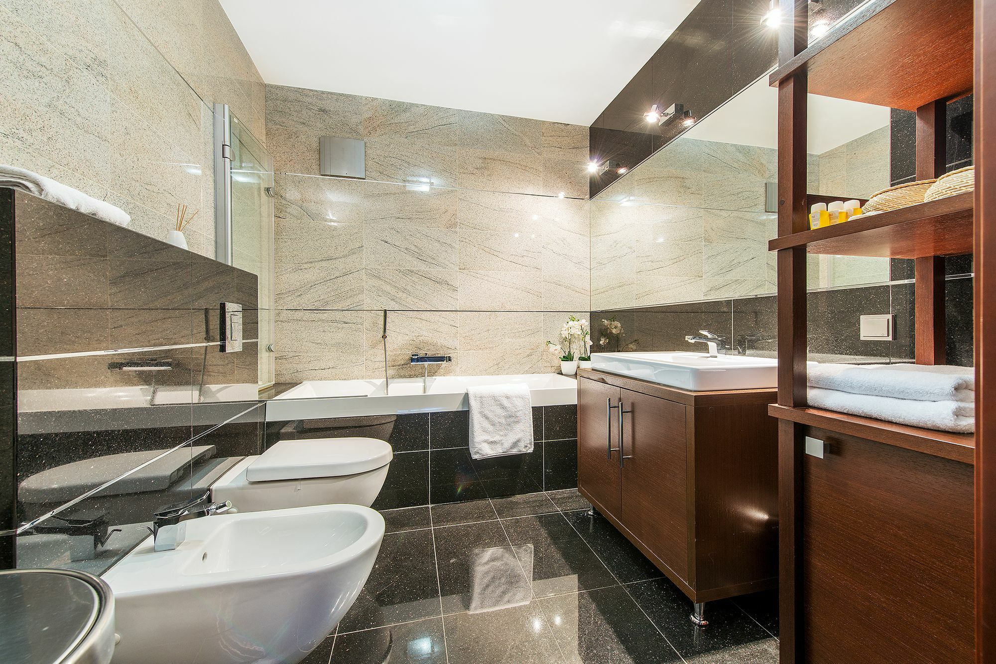 P&O Apartments Arkadia 14 Варшава Экстерьер фото
